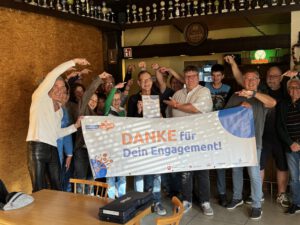 Ehrenamt überrascht Wolfgang